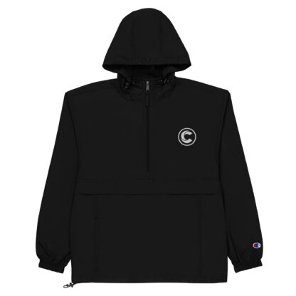 Embroidered Champion Packable Jacket - Image 4