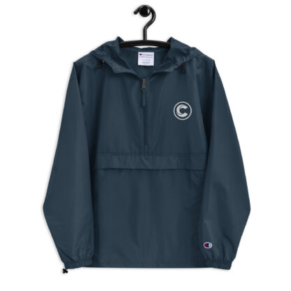 Embroidered Champion Packable Jacket - Image 7